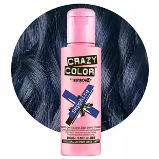 Crazy Color nuanță de păr 100ml Nr.72 - Safir