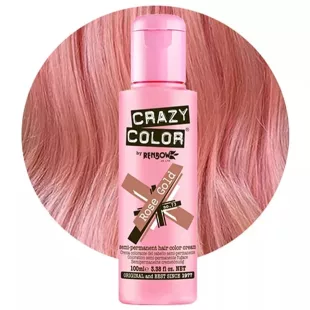 Crazy Color vopsea de păr 100ml No.73 - Roz Aurie