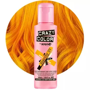   Crazy Color vopsea de păr 100ml No.76 - Portocalie Neon Anarchy