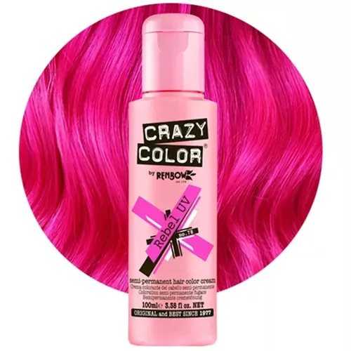 Crazy Color nuanțare păr 100ml Nr.78 - Rebel
