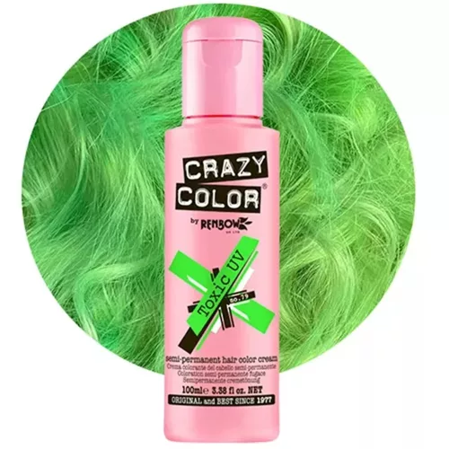 Crazy Color vopsea de păr 100ml No.79 - Toxic