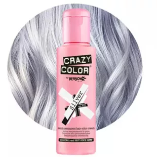 Crazy Color vopsea de păr 100ml Nr.027 - Argintiu
