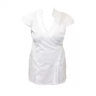   Uniformă cosmetică mărimea 46 - Eleganță și confort în îngrijirea pielii.