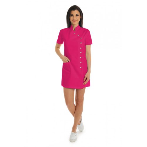 Uniformă cosmetică PINK, mărimea L - Eleganță și confort în activitatea ta profesională.