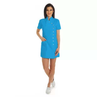   Uniformă cosmetică ZAFIR XS pentru un aspect elegant și profesional