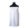 Rochie cosmetică din bumbac cu carouri pentru un look elegant și confortabil.