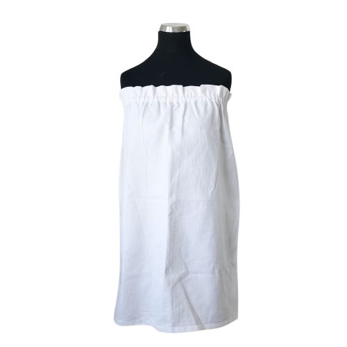 Rochie cosmetică din bumbac cu carouri pentru un look elegant și confortabil.