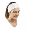 Bandă de cap din bumbac cu velcro pentru confort și stil