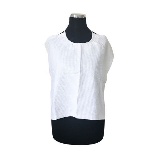 Pătură pătrată din bumbac cu model tartan – confort elegant pentru micuți.