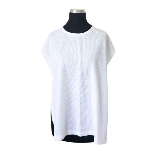 Cearceaf din bumbac pentru gofre, ideal pentru un somn confortabil.
