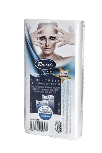 Hârtie de epilare normală pentru față, 200 bucăți