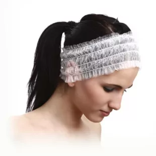   Banda de cap cu utilizare unică, 100 bucăți - confort și igienă inegalabile!