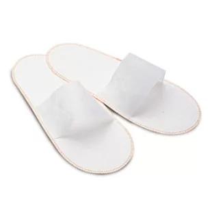   Papuci de unică folosință, deschiși - 1 pereche confortabilă