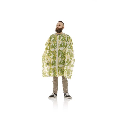 Pernă de tăiere PE de unică folosință camuflaj 100x130cm 20bucăți