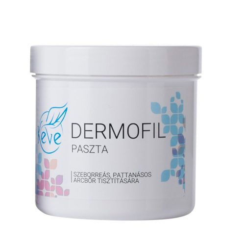 Pasta dermofilă 250ml - hidratare și protecție delicată pentru piele.
