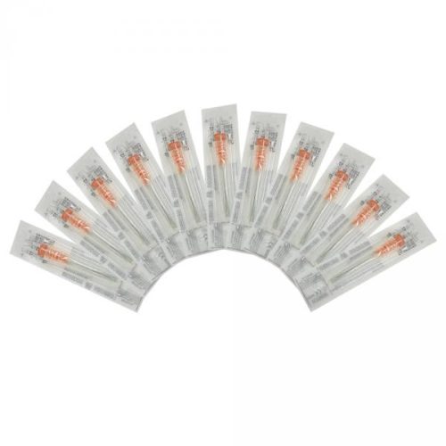 Această seringă medicală este disponibilă în pachet de 10 bucăți.