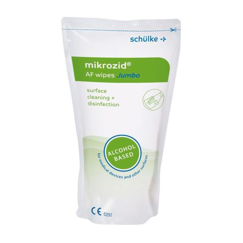 Mikrozid AF Jumbo refil șervețele umede 220 bucăți - igienă eficientă pentru orice mediu.