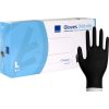 Mănuși de examinat nitril negre L 100 buc (fără pudră)