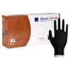 Mănuși de examinat nitril - negru XL 100buc (fără pudră)