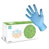 Mânuși nitril pentru examinare - bleu L 100 buc (fără pudră)