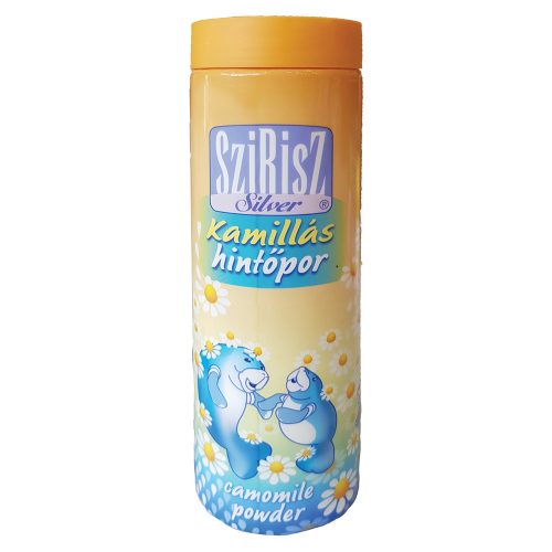 Szírisz Pudră de Talc cu Muşeţel 100g - Răsfăţați-vă pielea cu delicatețe!