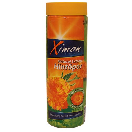 Pudră de talc cu extract de gălbenele Ximon 100g - confort și grijă pentru piele.