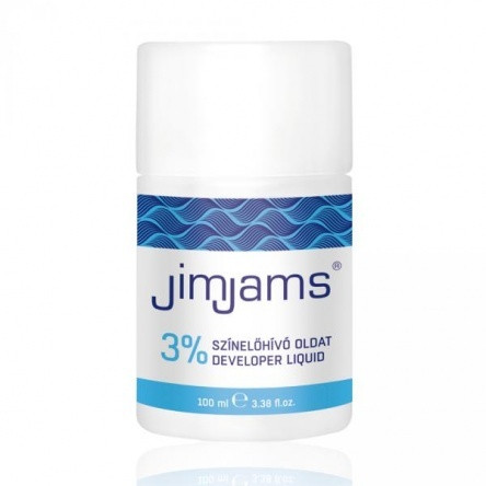 JimJams Soluție pentru colorare 3% 100ml - Culoare vibrantă, ușor de aplicat!