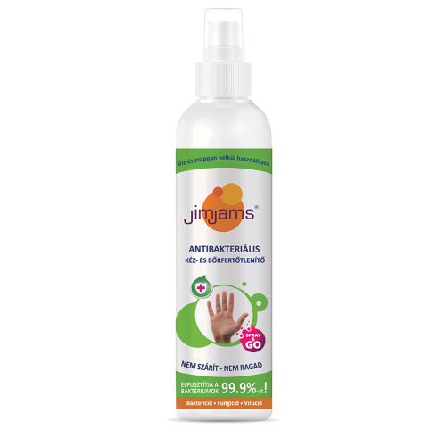 JimJams Dezinfectant antibacterian pentru mâini și piele 250ml
