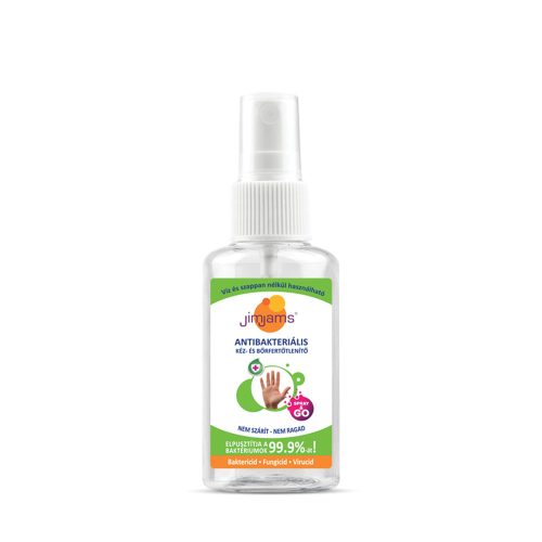 JimJams Dezinfectant antibacterian pentru mâini și piele 50ml