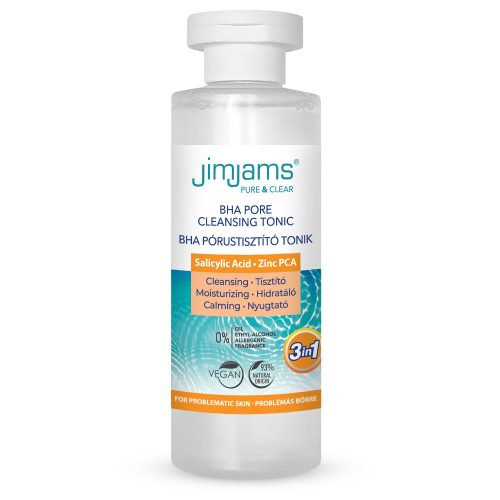 JimJams Tonik pur & clar pentru curățarea porilor 200ml