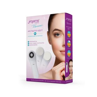 JimJams VIBRASONIC Set pentru Curățarea Feței