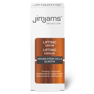   JimJams Serum Line - Ulei de argan și celule stem vegetale pentru lifting 30ml