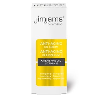   Serum JimJams Q10 + Vitamina E - Ulei anti-îmbătrânire 30ml