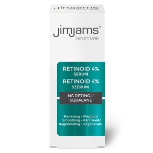 JimJams Serum Line NG Retinol+ 4% Serum pentru Ten 30ml