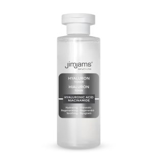 JimJams Serum Line Tonik hidratant cu acid hialuronic, 200ml