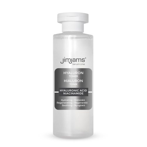 JimJams Serum Line Tonik hidratant cu acid hialuronic, 200ml
