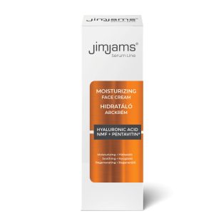 JimJams Serum Line Crema hidratantă cu acid hialuronic 30ml
