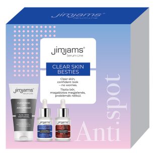 Pachet cadou JimJams Serum Line pentru o piele impecabilă