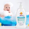 JimJams Baby Spumă pentru baie și șampon 2în1 400ml pentru o îngrijire delicată.