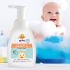 JimJams Baby Gel de baie și șampon spumă 3în1 250ml - îngrijire delicată pentru bebeluși.