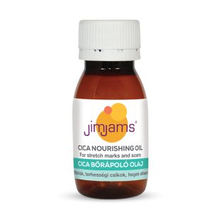   JimJams Ulei hidratant pentru piele cu efect împotriva vergeturilor și cicatricilor, 50ml