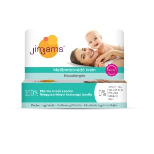 Crema de protecție pentru sfârcuri JimJams 15 ml