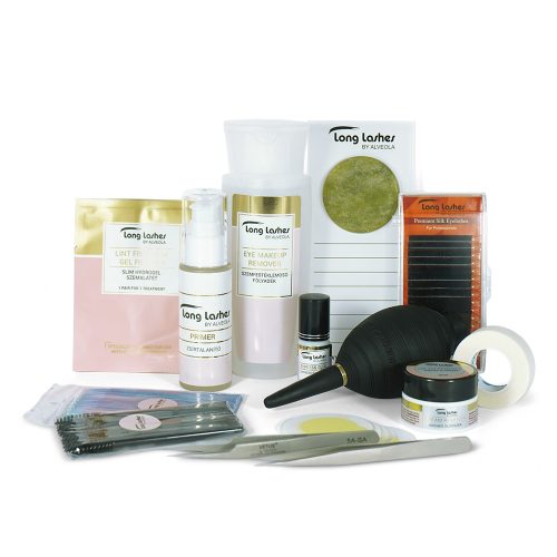 Pachet Mini Long Lashes pentru gene lungi și voluminoase