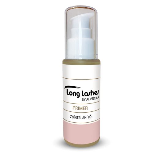 Long Lashes Demachiant 50ml pentru gene lungi și frumos conturate.
