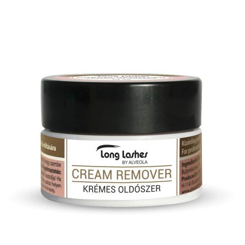 Long Lashes solvenți cremos 10ml pentru gene lungi și voluminoase.