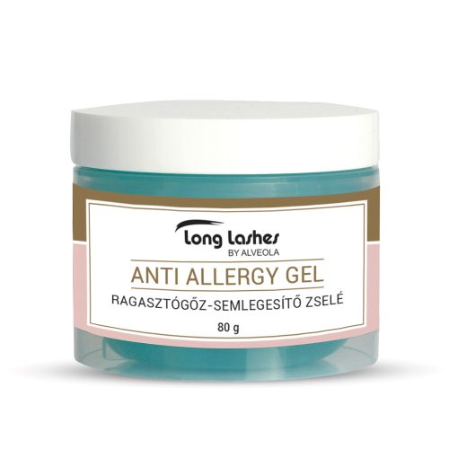 Long Lashes Gel neutralizant pentru adeziv 80ml