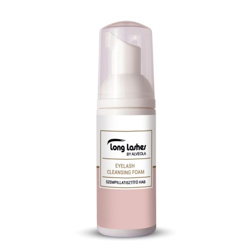 Long Lashes spumă de curățare a genelelor 50ml