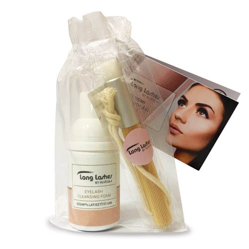 Set de îngrijire pentru gene Long Lashes acasă