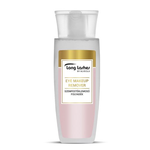Demachiant fluid pentru rimel Long Lashes 150ml - îndepărtează eficient machiajul.