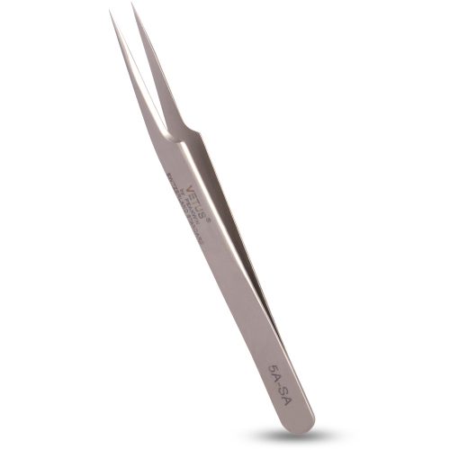 Long Lashes pensetă pentru gene, unghiulară - precizie și stil în întreținerea genelor.